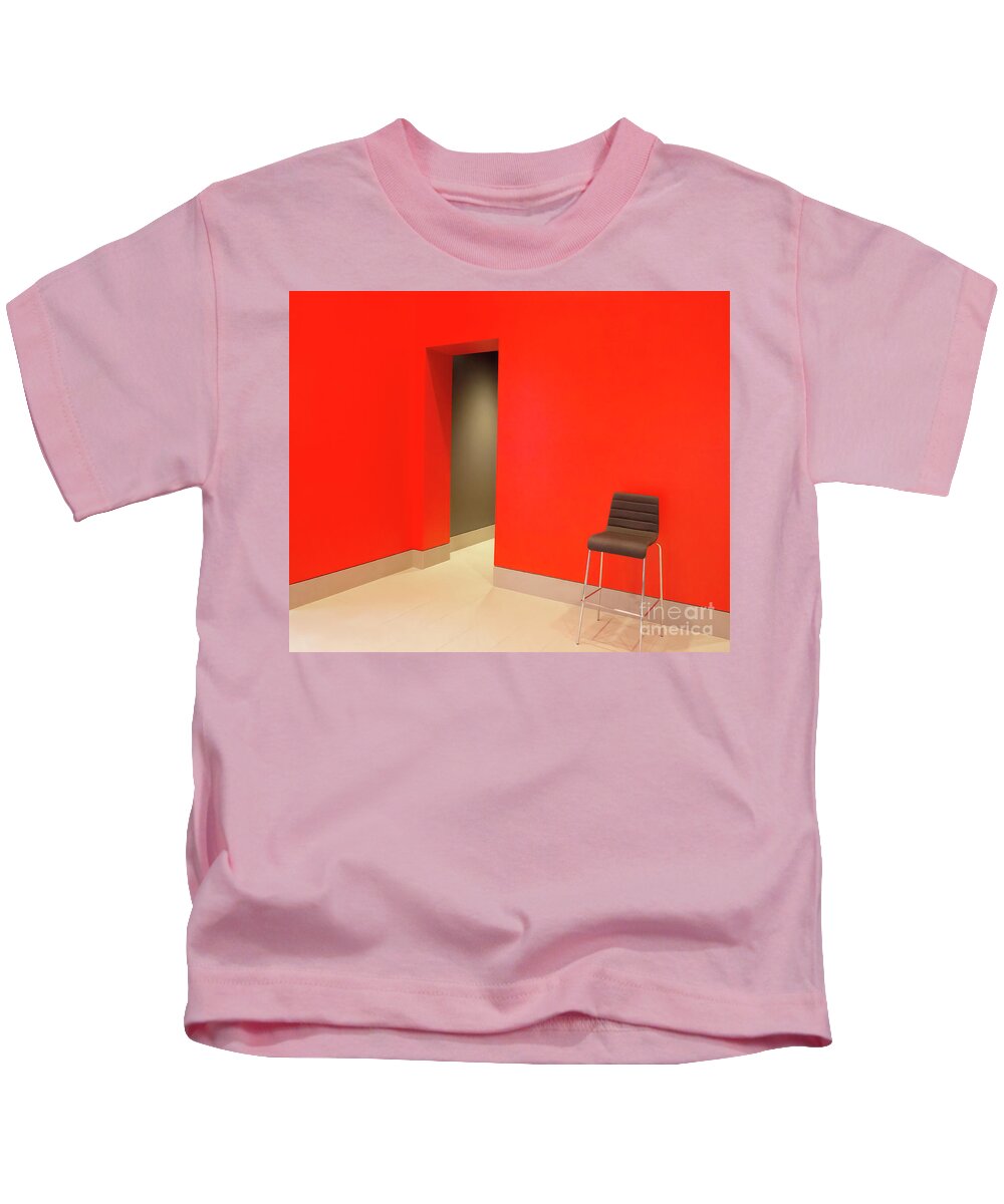 Interior Kids T-Shirt featuring the photograph Interior by Felix Lai