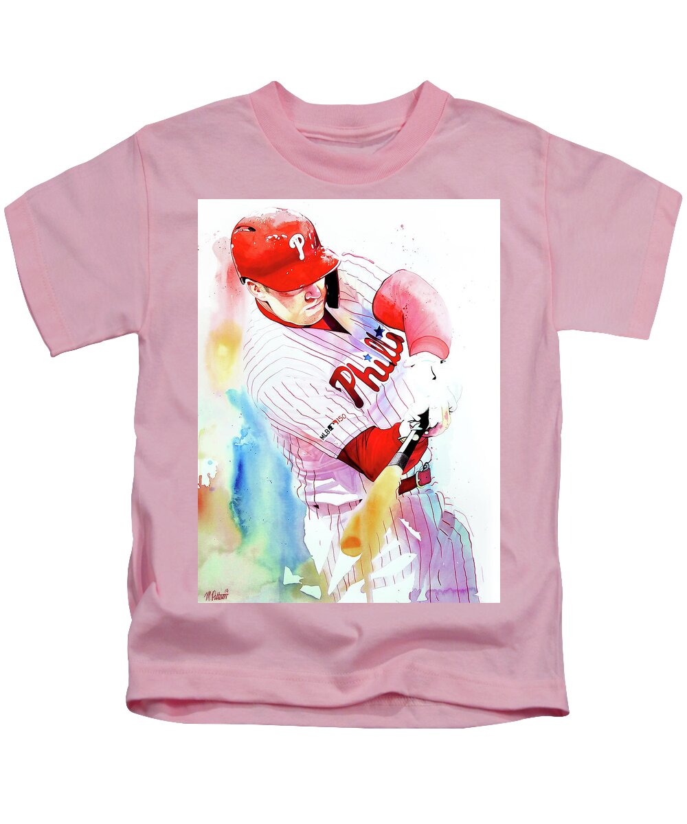 Rhys Hoskins Philadelphia Phillies Kids T-Shirt