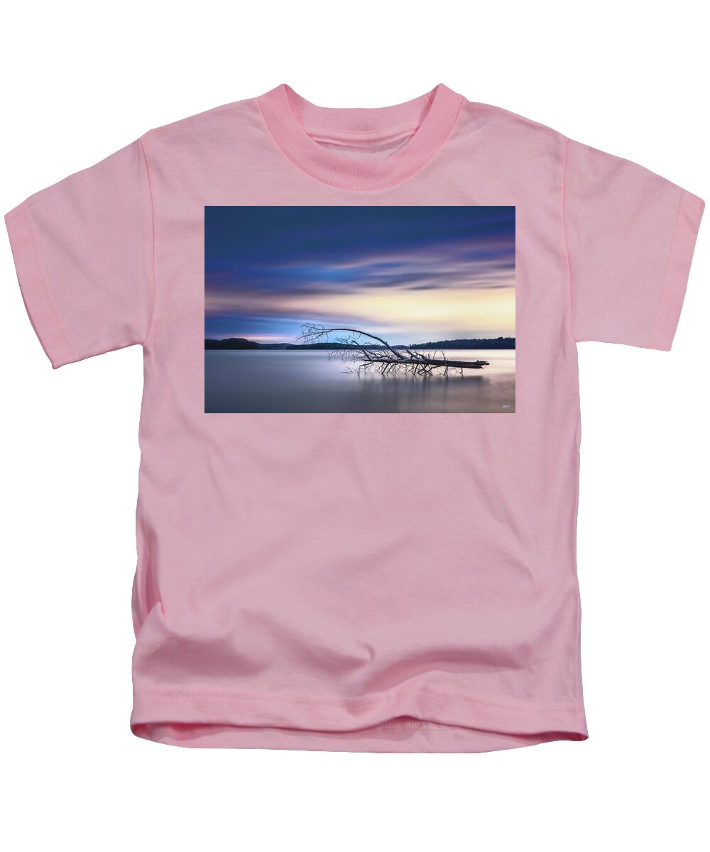 Tree Kids T-Shirt featuring the photograph The Floating Tree by Steven Llorca