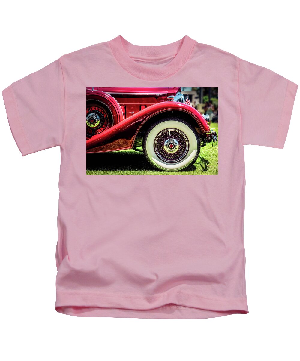 1930 Kids T-Shirt featuring the photograph The Thirties by Bill Chizek