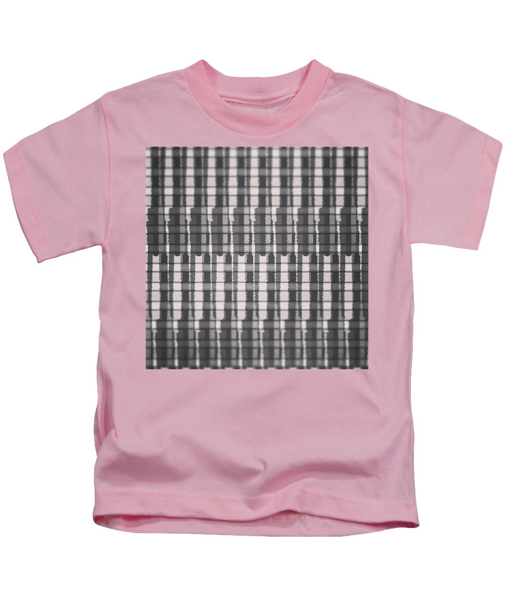 Abstract Kids T-Shirt featuring the digital art Pattern 47 #1 by Marko Sabotin