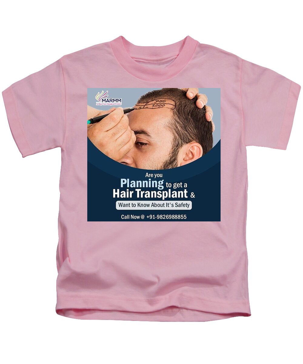 Are You Planning to Get a Hair Transplant? Consult with a hair doctor in  Indore Kids T-Shirt by Marmm Clinic - Pixels