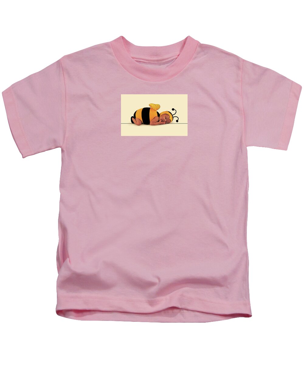 Bee Kids T-Shirt featuring the photograph Bumblebee #6 by Anne Geddes