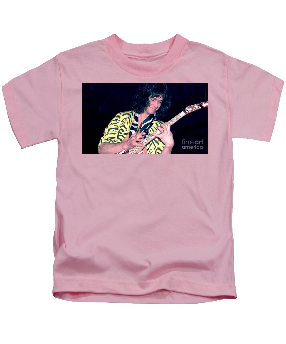 Van Kids T-Shirt featuring the photograph Eddie Van Halen by Action