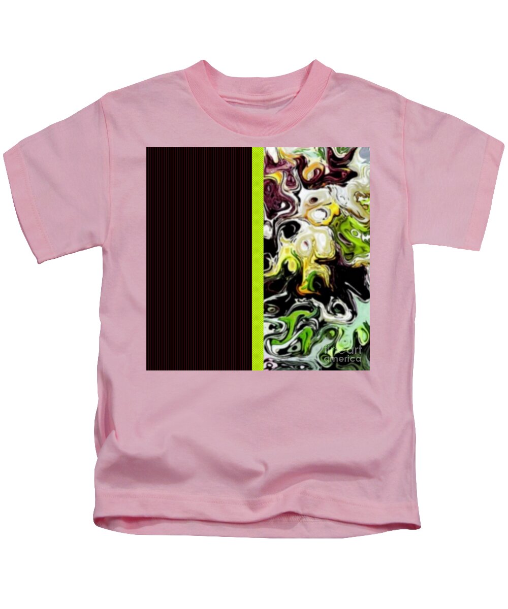 Hot Kids T-Shirt featuring the digital art Hot Mess by Designs By L