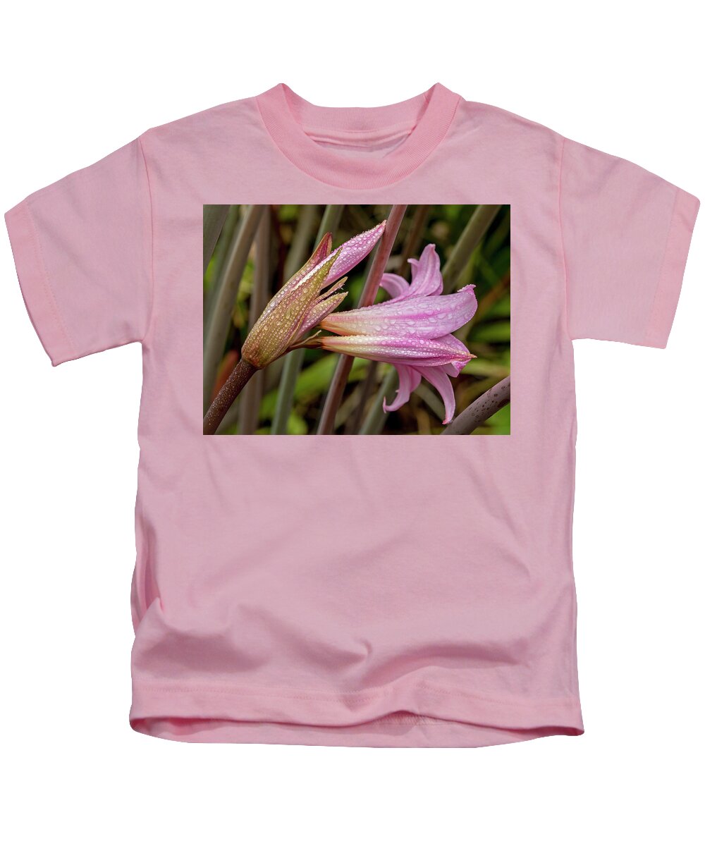  Kids T-Shirt featuring the photograph Naked Lady #1 by Carla Brennan