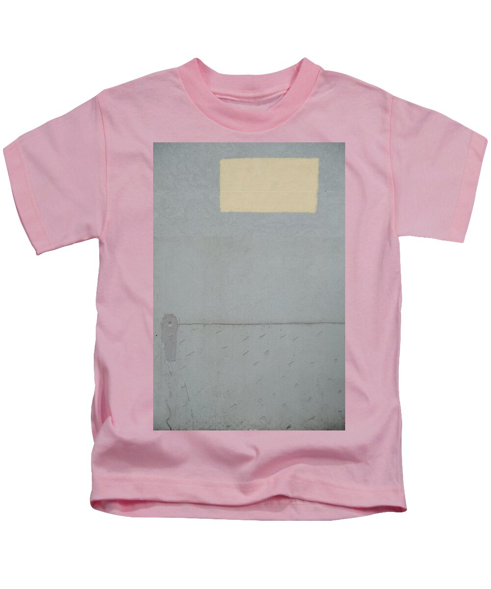 Minimal. Minimalist Kids T-Shirt featuring the photograph Omitted Also by Kreddible Trout