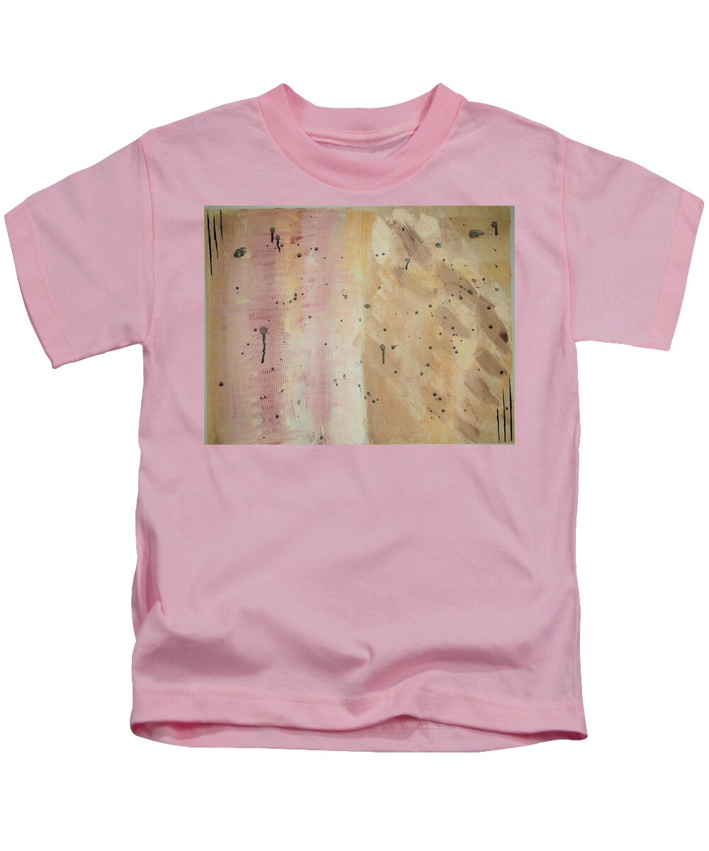 Kids T-Shirt featuring the painting Chestnut by Samantha Latterner