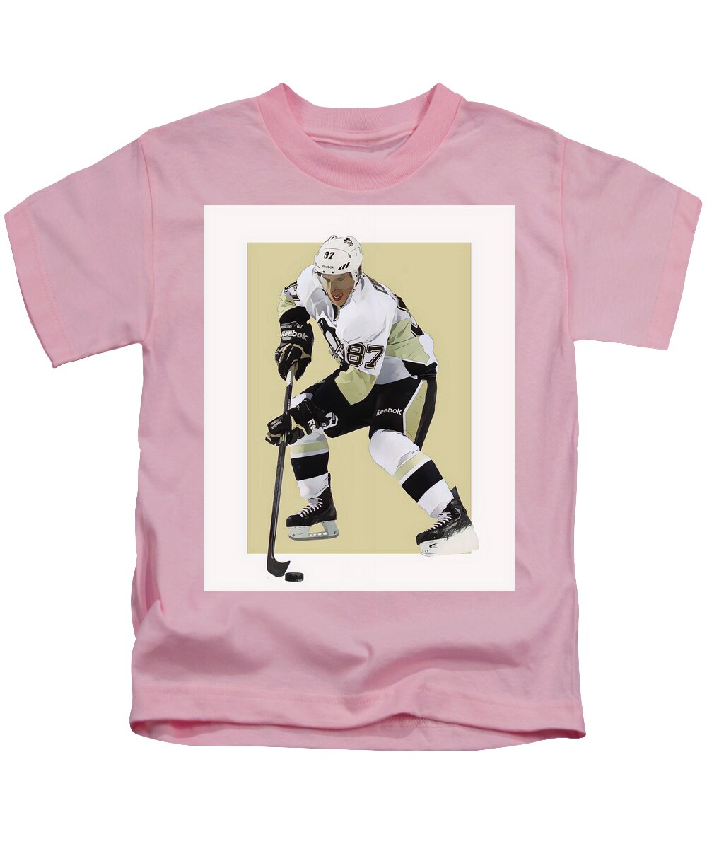 Great Player Pittsburgh Penguins Sidney Crosby Ice Hockey Shirt