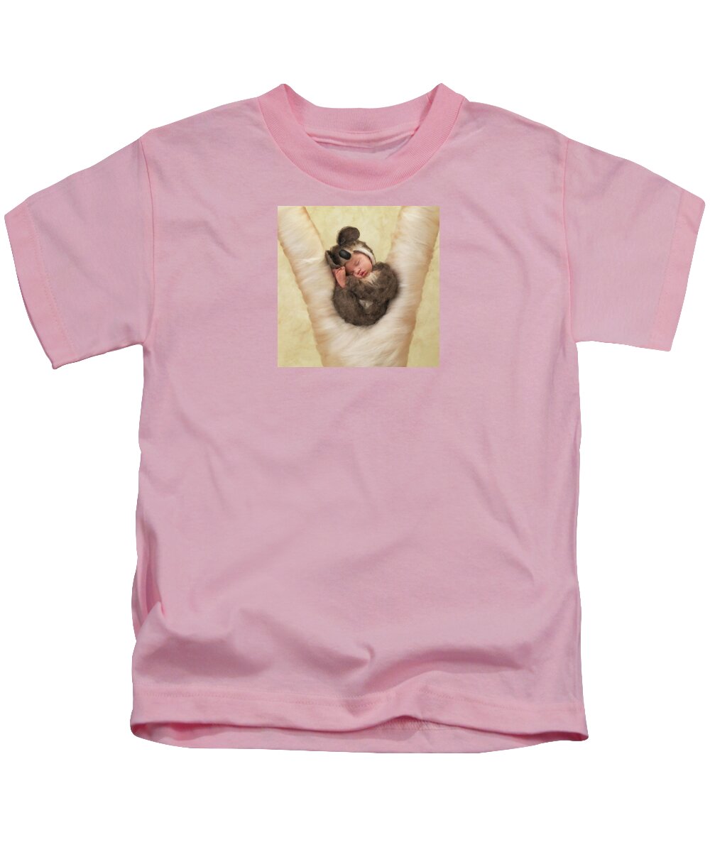 Koala Kids T-Shirt featuring the photograph Sleeping Koala by Anne Geddes
