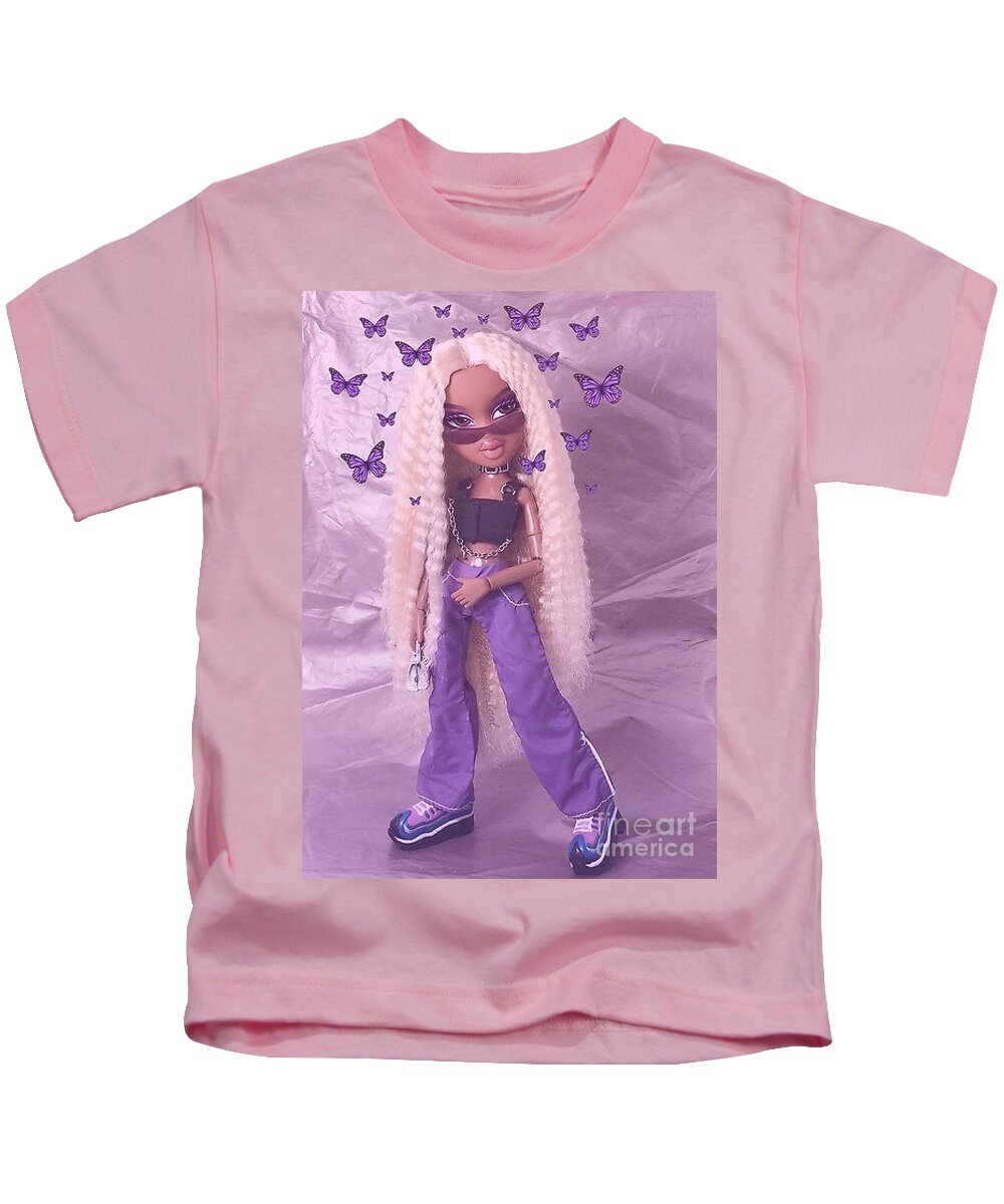 Nedgang virkelighed Tag et bad Y2k Aesthetic Bratz Doll Kids T-Shirt by Price Kevin - Fine Art America