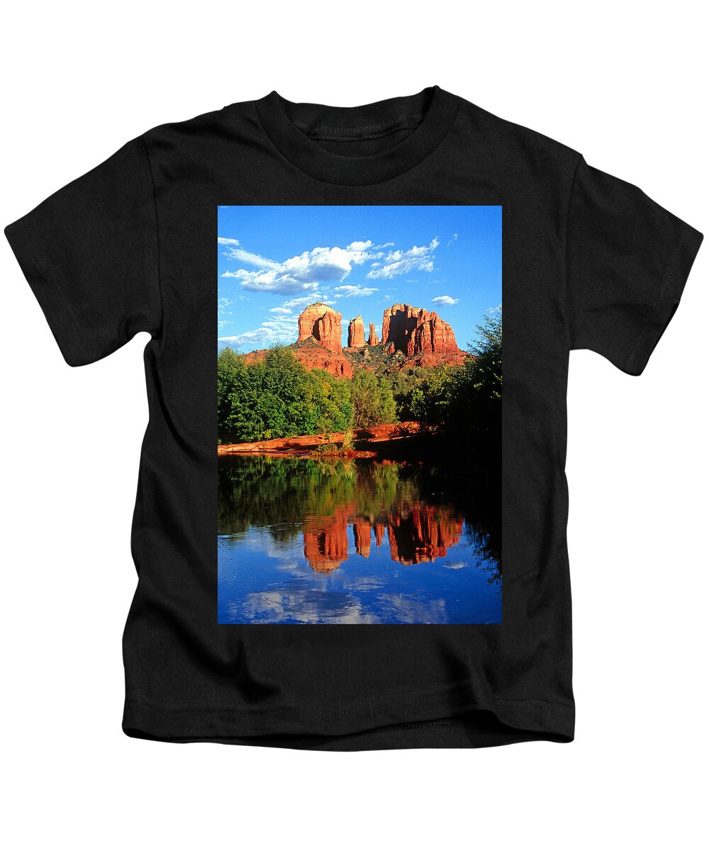 Sedona Kids T-Shirt featuring the photograph 0464 Sedona Arizona by Steve Sturgill