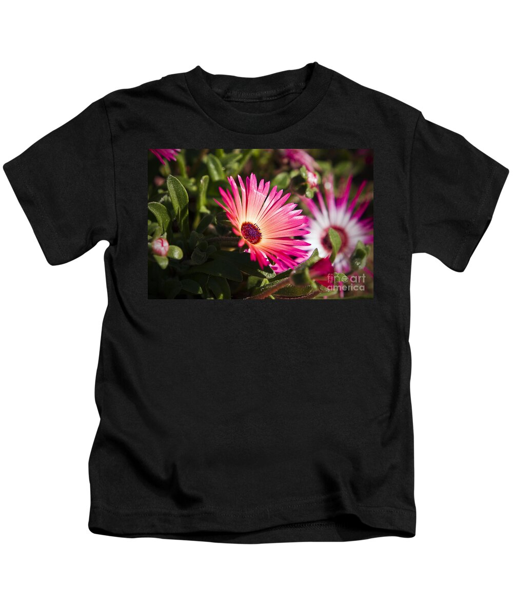 Flowers Kids T-Shirt featuring the photograph Flower #1 by Gunnar Orn Arnason
