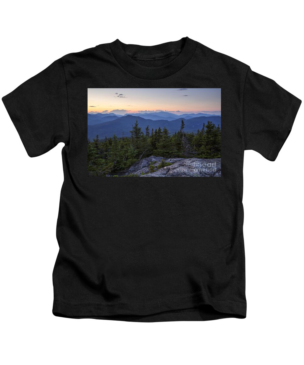 Middle Sister Trail Kids T-Shirt featuring the photograph Mount Chocorua Scenic Area - Albany New Hampshire USA #1 by Erin Paul Donovan
