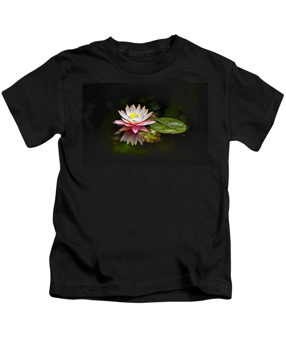 Water Lily Kids T-Shirt featuring the photograph Water Lily #1 by Bill Barber