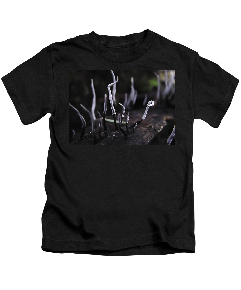 Fairy Fingers Kids T-Shirt featuring the photograph Fairy Fingers #2 by Betty Depee