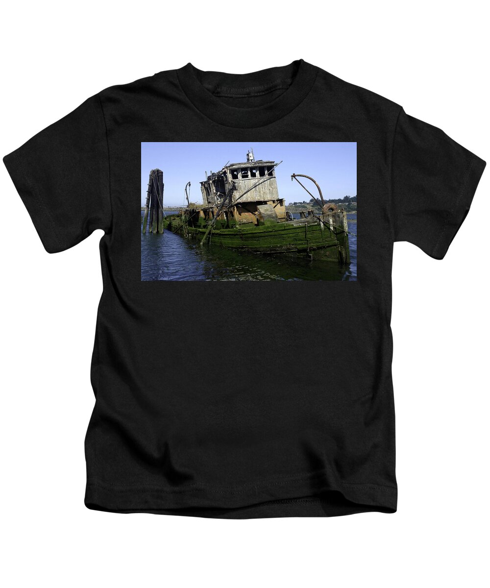 Mary Hume Kids T-Shirt featuring the photograph Mary Hume #2 by Betty Depee