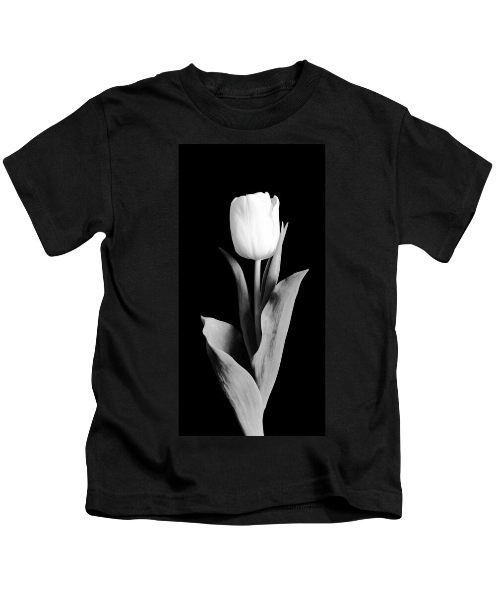 Tulip Kids T-Shirt featuring the photograph Tulip #2 by Sebastian Musial