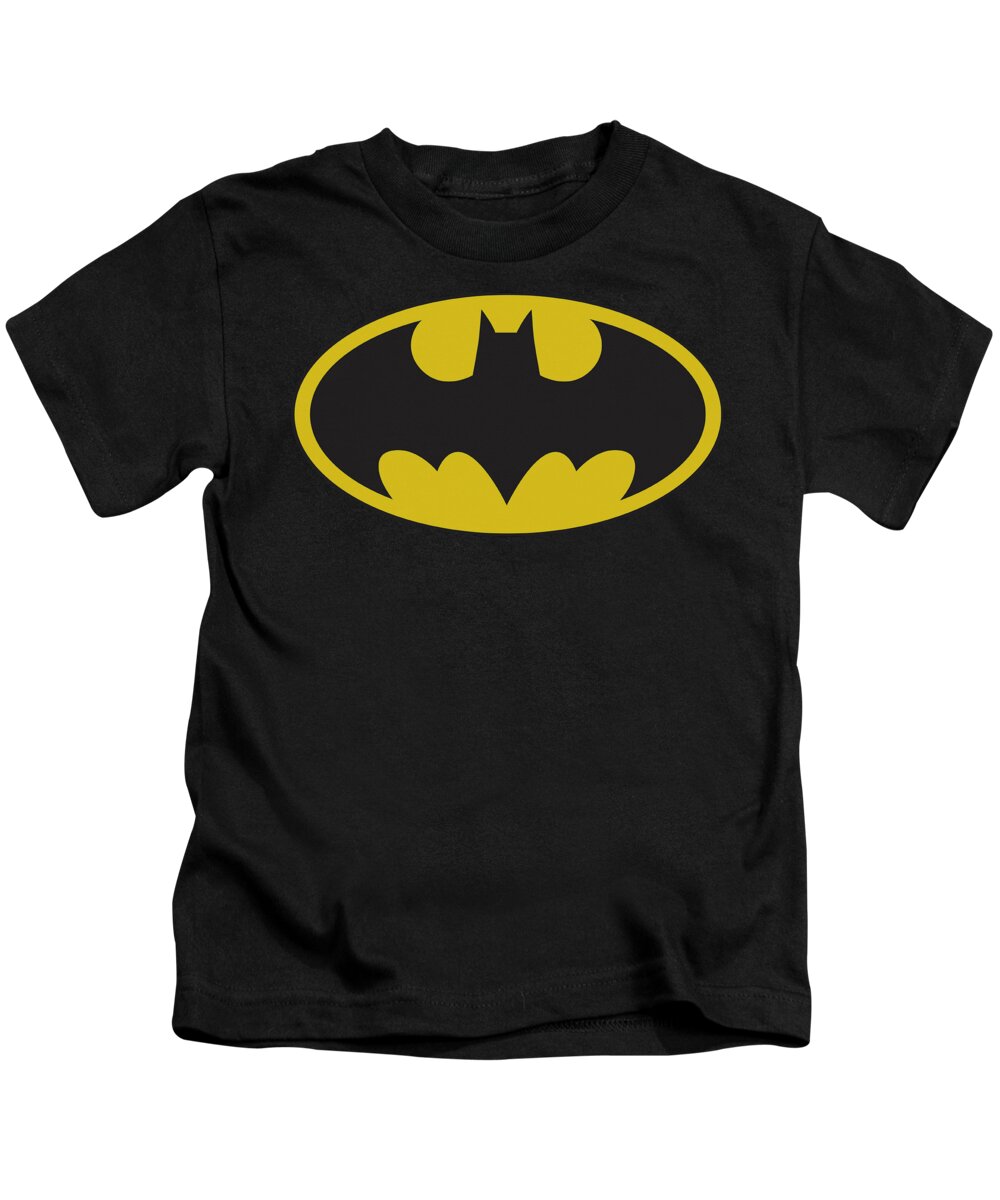 Batman Kids T-Shirt featuring the digital art by Brand A