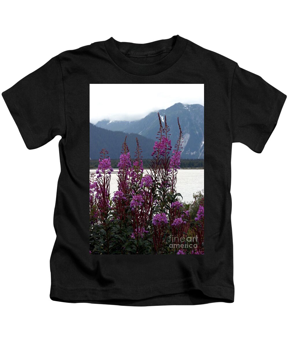 Alaska Kids T-Shirt featuring the photograph Contrast #3 by Joseph Yarbrough