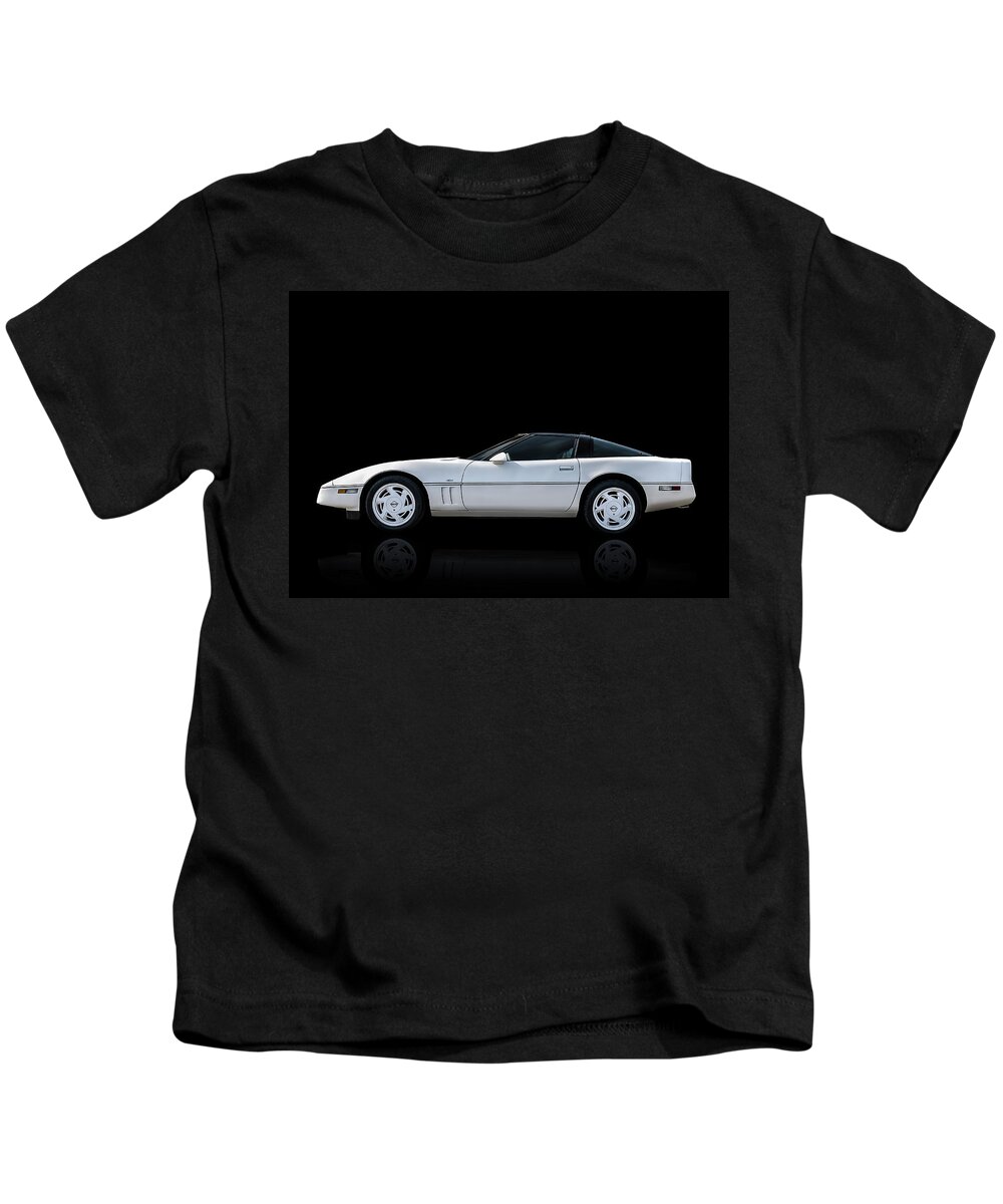Chevrolet Kids T-Shirt featuring the digital art 35th Anniversary by Douglas Pittman