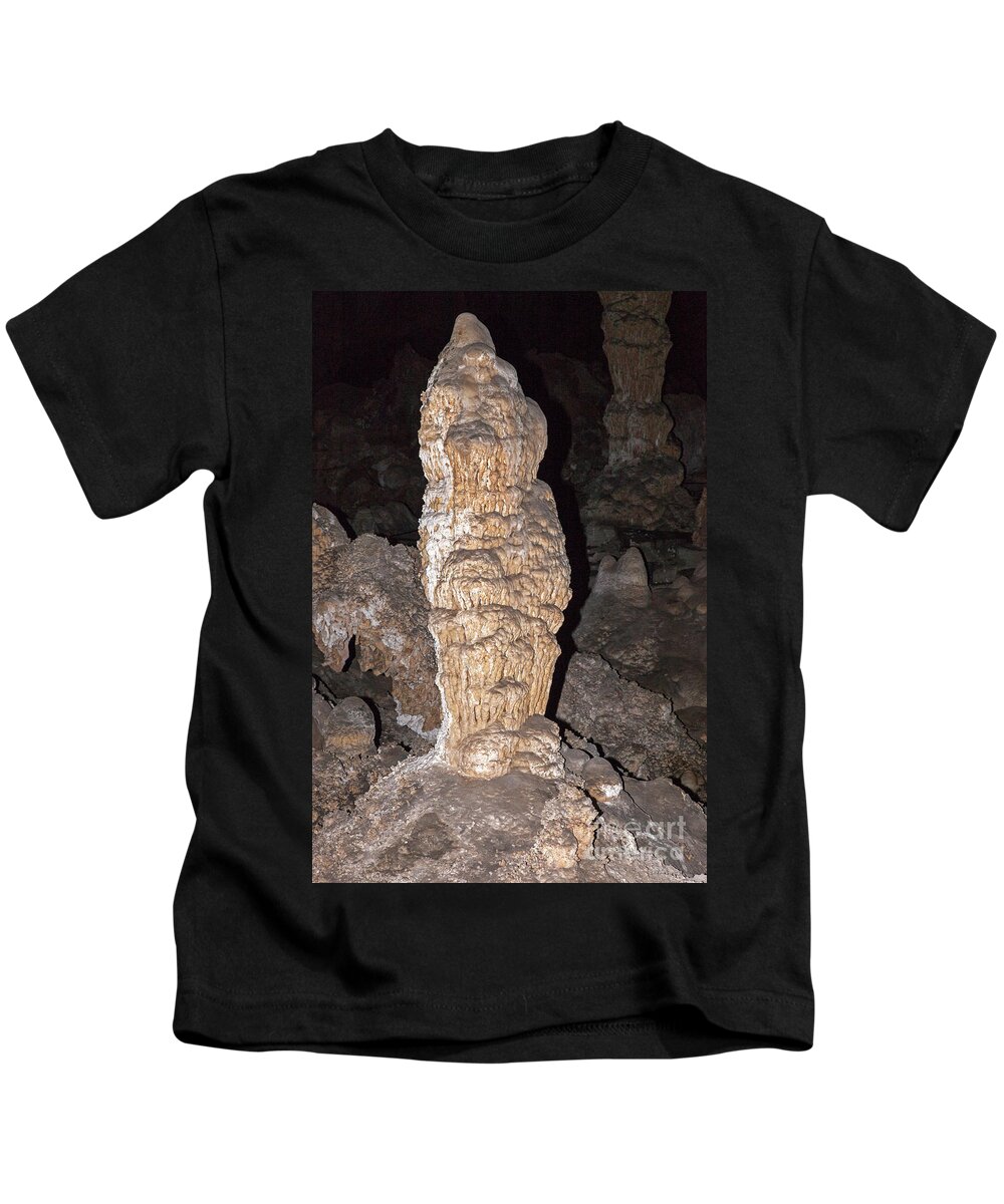 Carlsbad Kids T-Shirt featuring the photograph Carlsbad Caverns National Park #4 by Fred Stearns