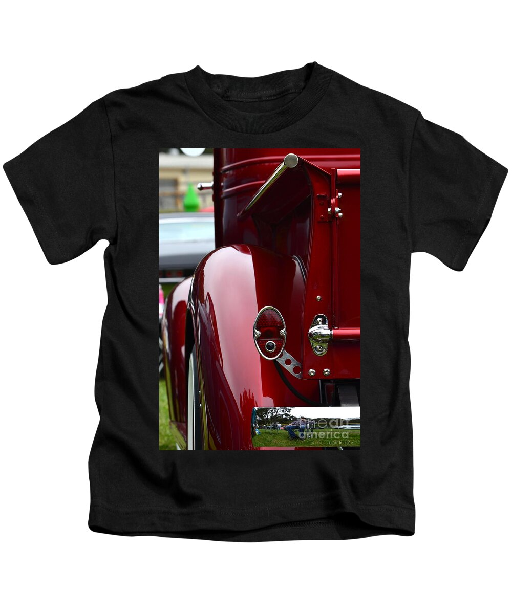 Classic Kids T-Shirt featuring the photograph Classic Chevy Pickup #3 by Dean Ferreira