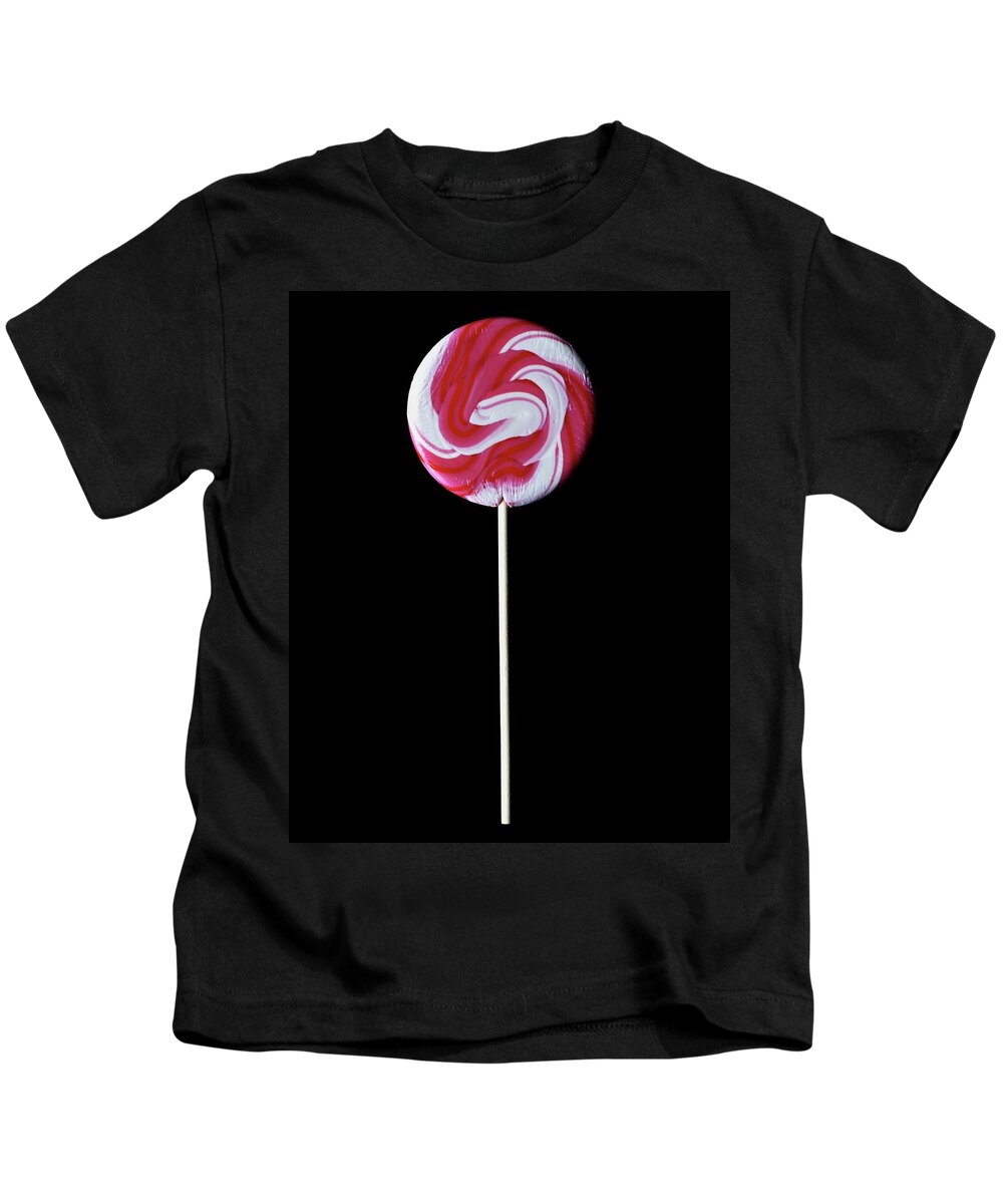Cooking Kids T-Shirt featuring the photograph A Lollipop by Romulo Yanes