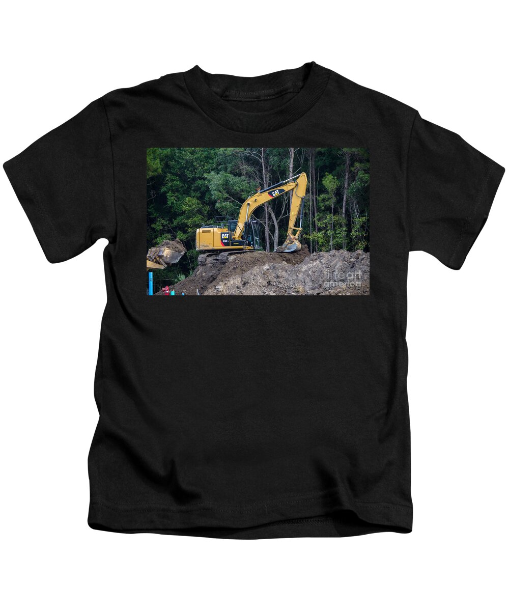 Cat Kids T-Shirt featuring the photograph Another Load by Dale Powell