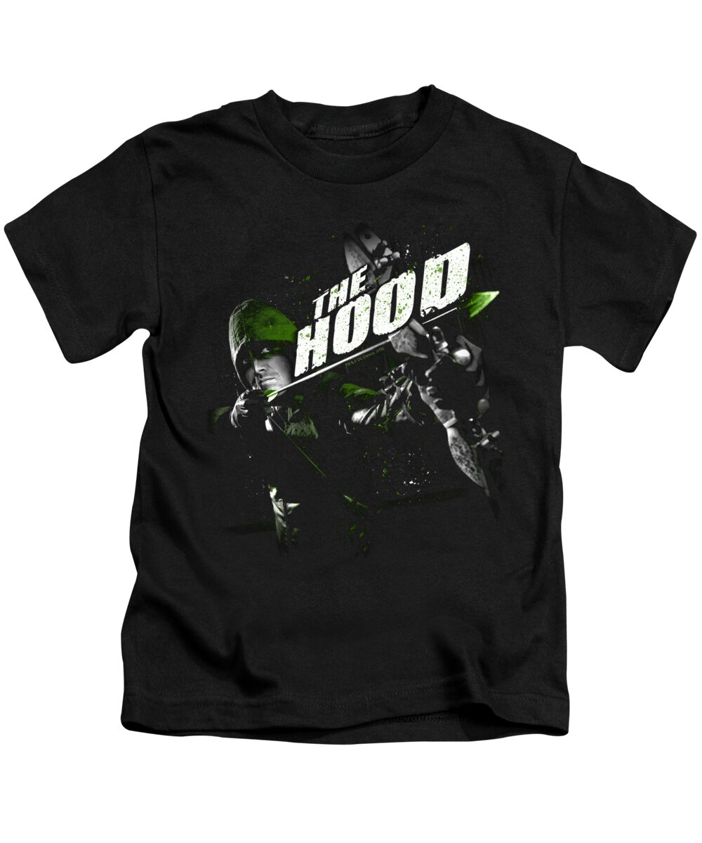  Kids T-Shirt featuring the digital art Arrow - Take Aim by Brand A