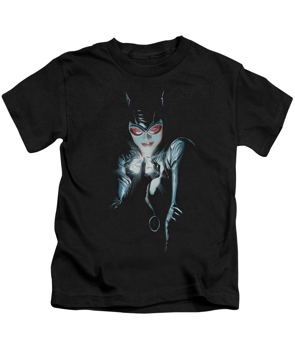  Kids T-Shirt featuring the digital art Batman - Batman #685 Cover by Brand A