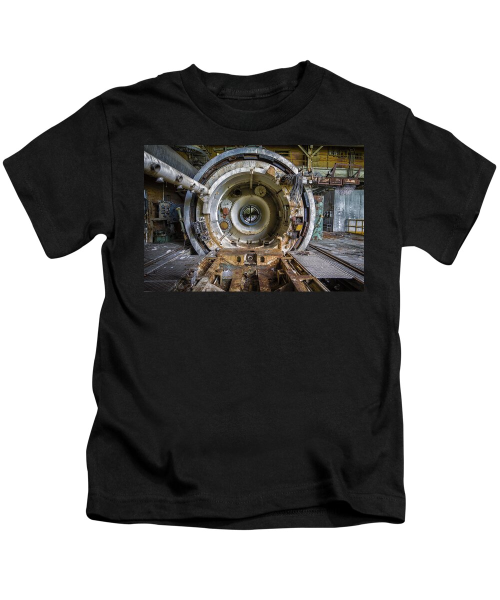 Abandoned Kids T-Shirt featuring the photograph Blast off by Rob Dietrich