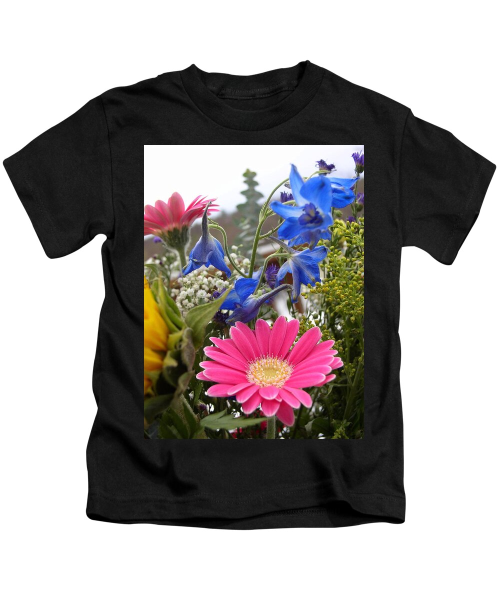 Bouquet Kids T-Shirt featuring the photograph Bouquet by Natalie Rotman Cote