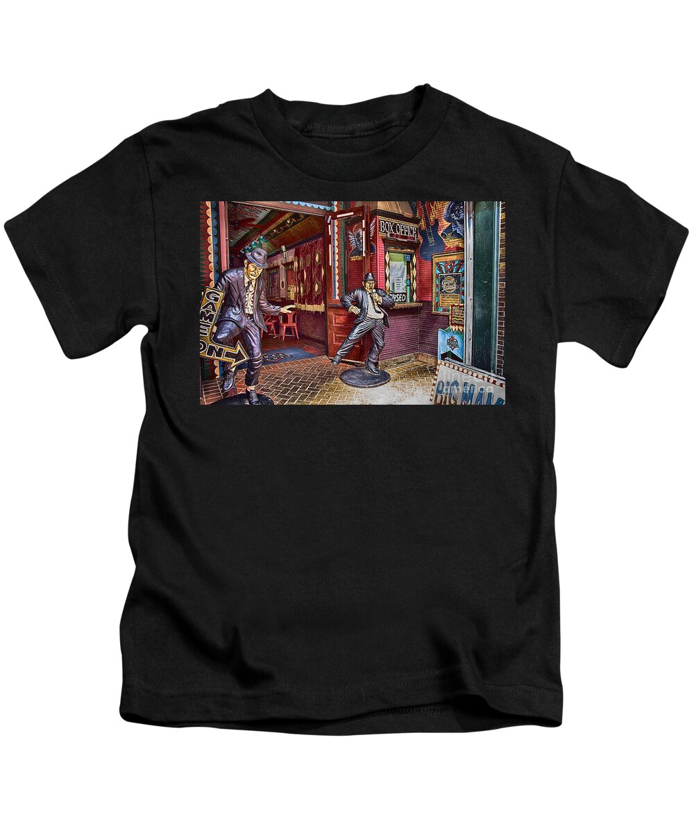 Characteristics Kids T-Shirt featuring the photograph Characteristics of New Orleans by Douglas Barnard