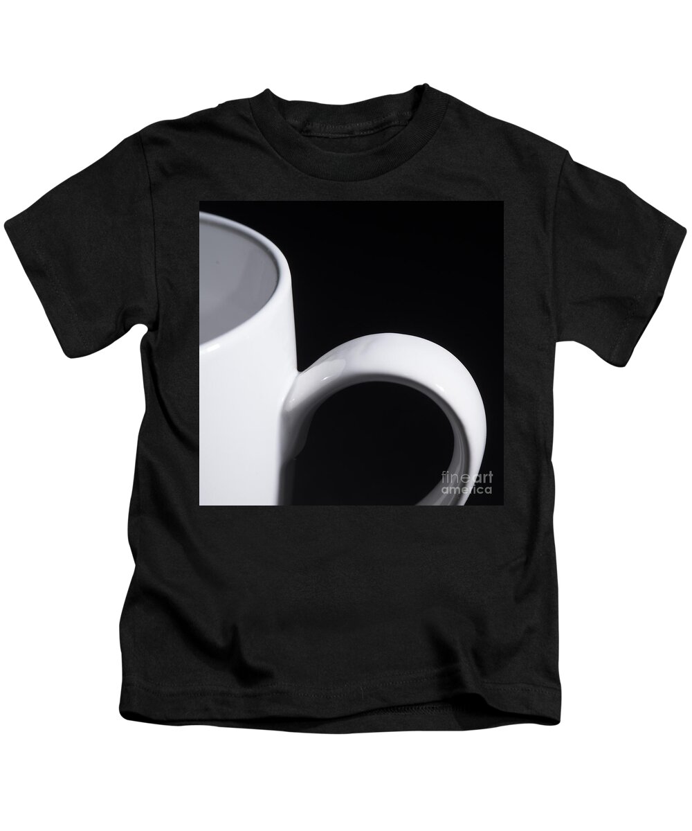 Coffee Kids T-Shirt featuring the photograph Coffee Cup by Art Whitton