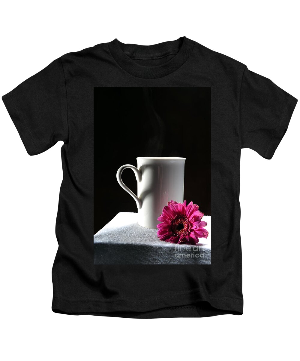 Cup Kids T-Shirt featuring the photograph Cup of Love by Randi Grace Nilsberg