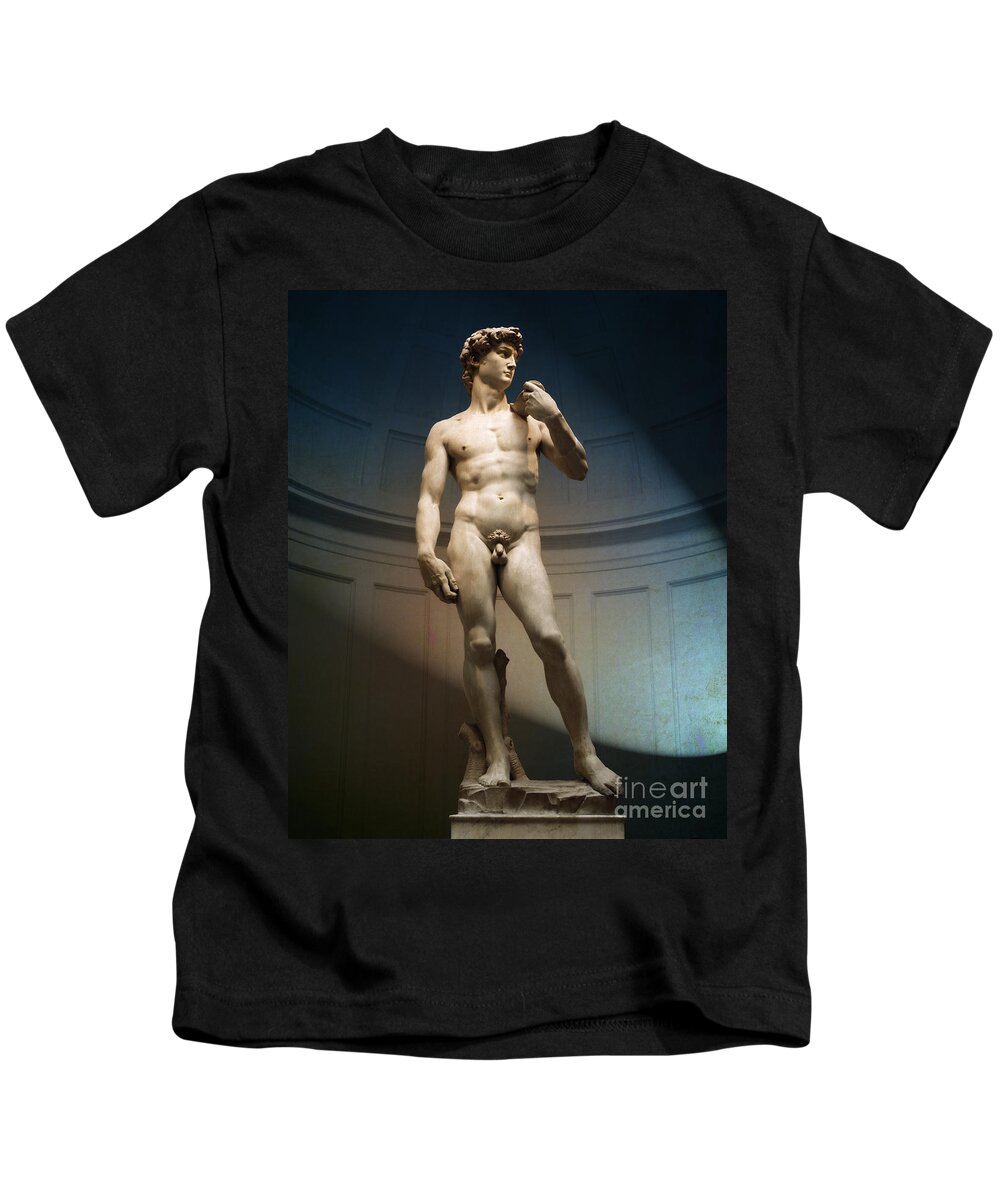Europa European Kids T-Shirt featuring the photograph Dave 's the Name by Edmund Nagele FRPS
