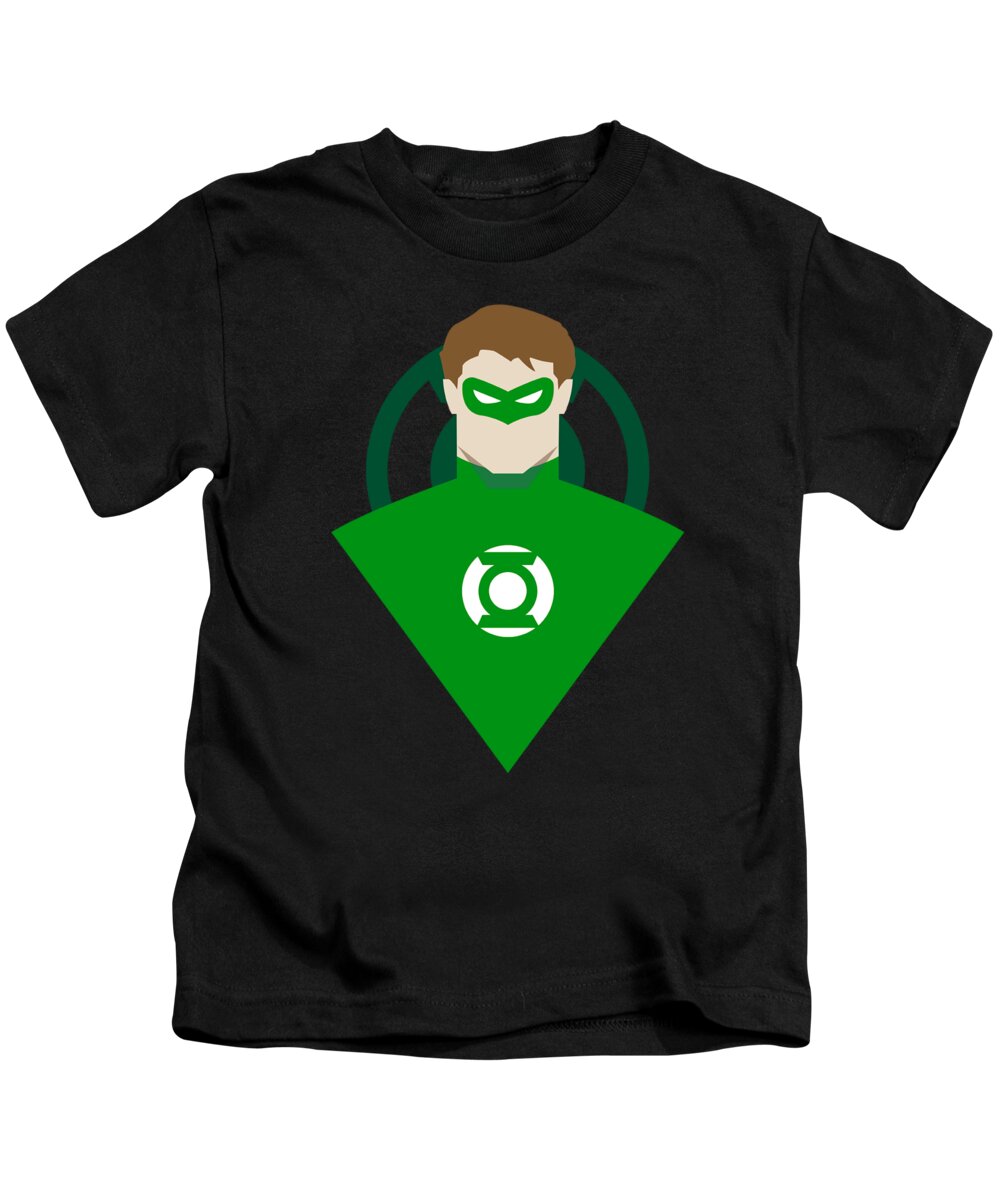  Kids T-Shirt featuring the digital art Dc - Simple Gl by Brand A
