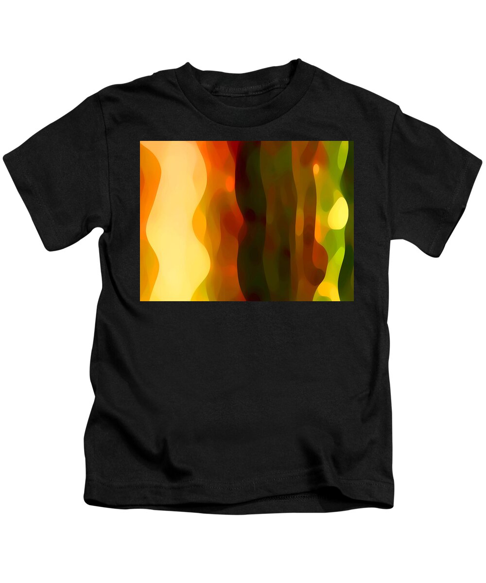 Bold Kids T-Shirt featuring the painting Desert Pattern 1 by Amy Vangsgard