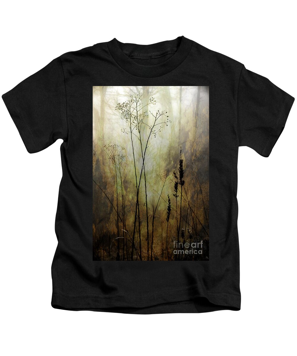 Fog Kids T-Shirt featuring the photograph Destiny Of The Silence by Michael Eingle
