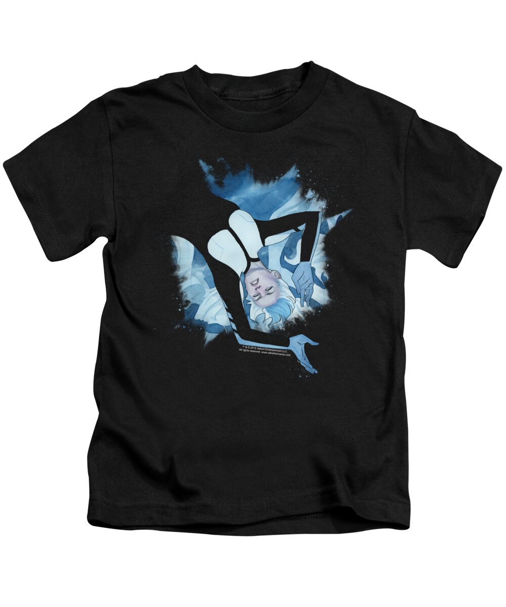  Kids T-Shirt featuring the digital art Doctor Mirage - Mirage Burst by Brand A