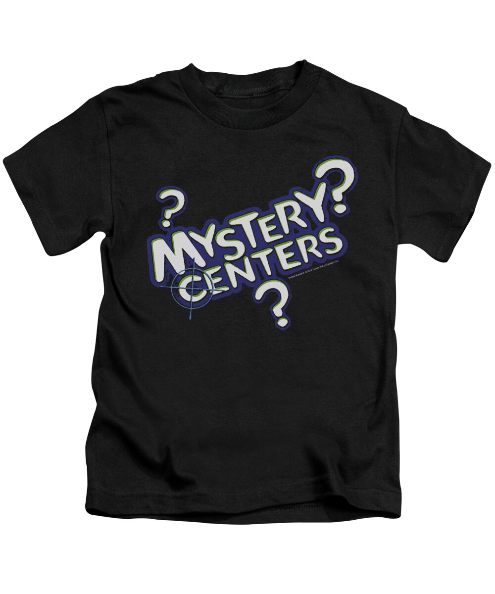 Dubble Bubble Kids T-Shirt featuring the digital art Dubble Bubble - Mystery Centers by Brand A