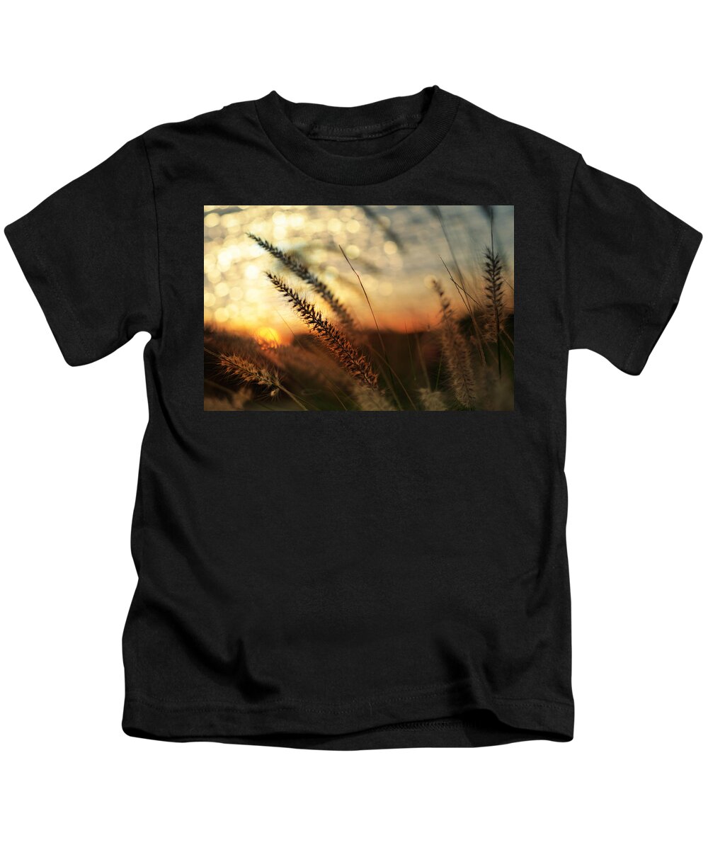 Beach Kids T-Shirt featuring the photograph Dune by Laura Fasulo