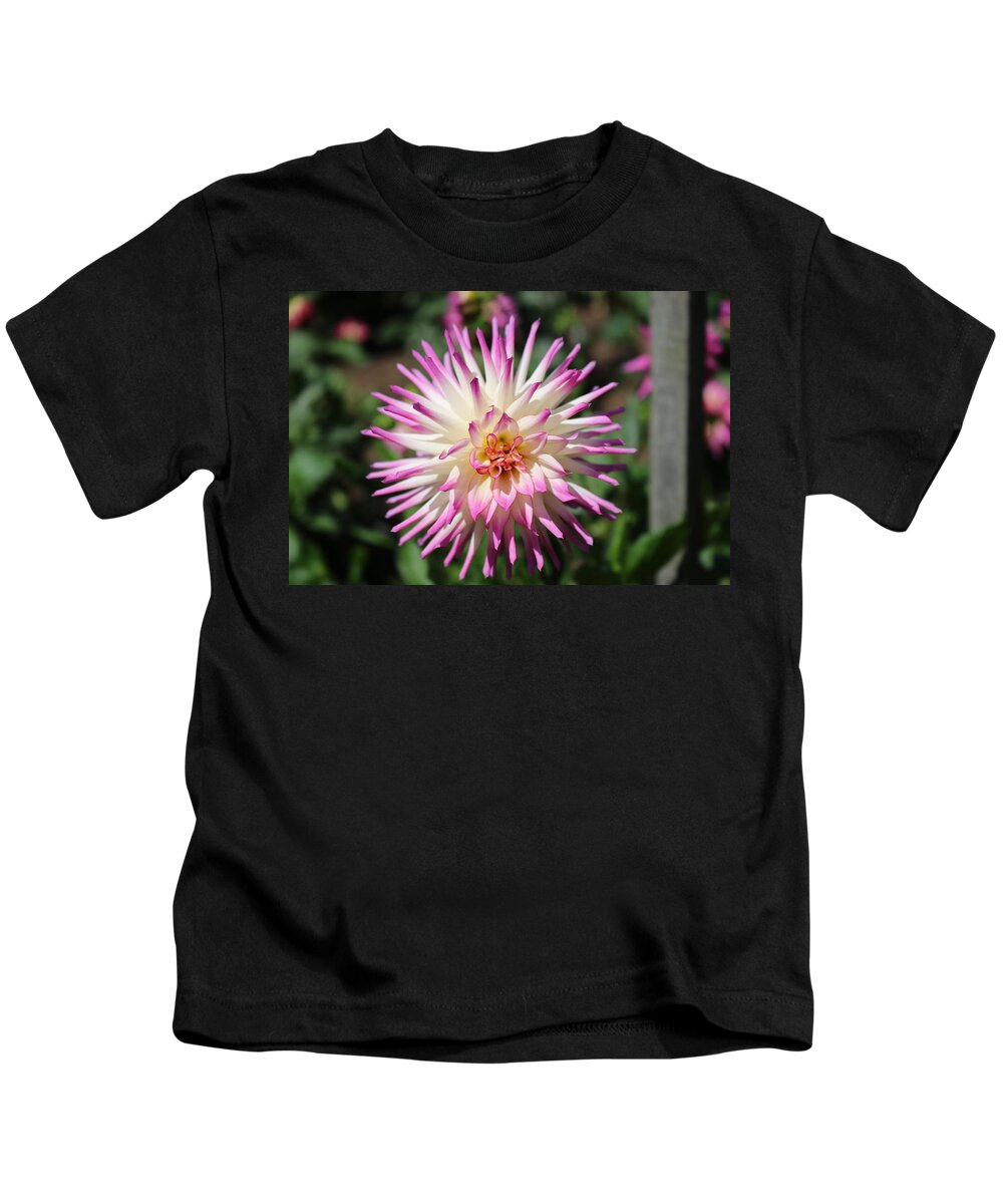 Flower Kids T-Shirt featuring the photograph Floral Beauty 3 by Christy Pooschke