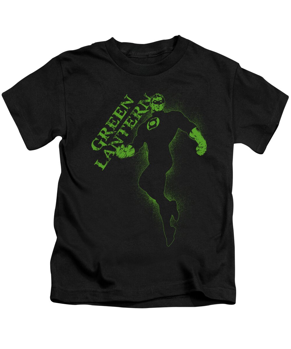  Kids T-Shirt featuring the digital art Gl - Lantern Darkness by Brand A