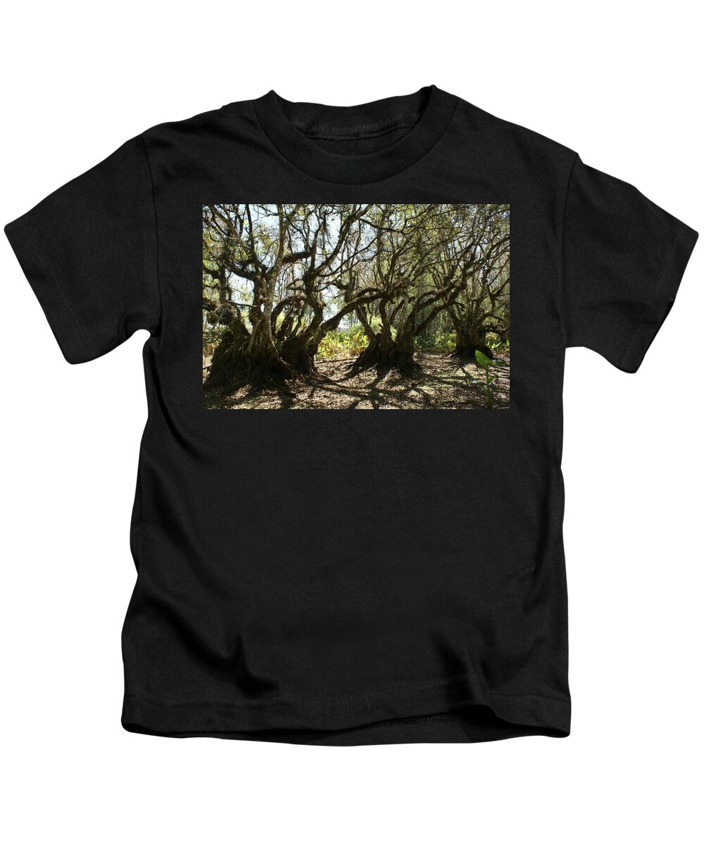 Landscape Kids T-Shirt featuring the photograph History in Bonita Springs by Lindsey Floyd