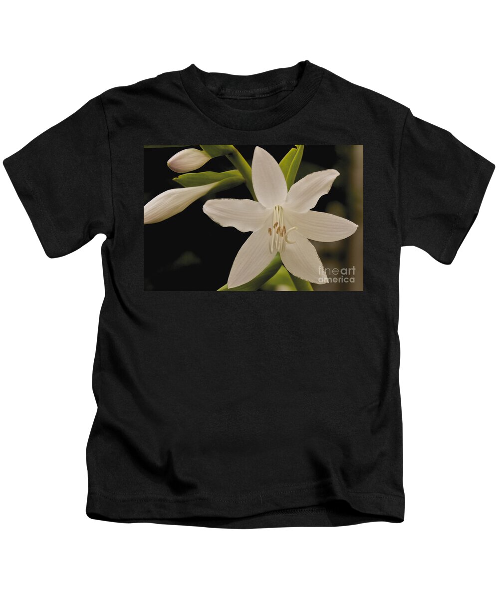 White Kids T-Shirt featuring the photograph Its Summer by William Norton