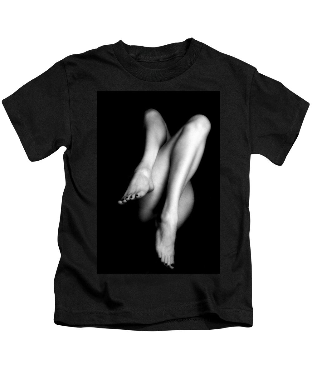Nude Kids T-Shirt featuring the photograph Legs by Lindsay Garrett