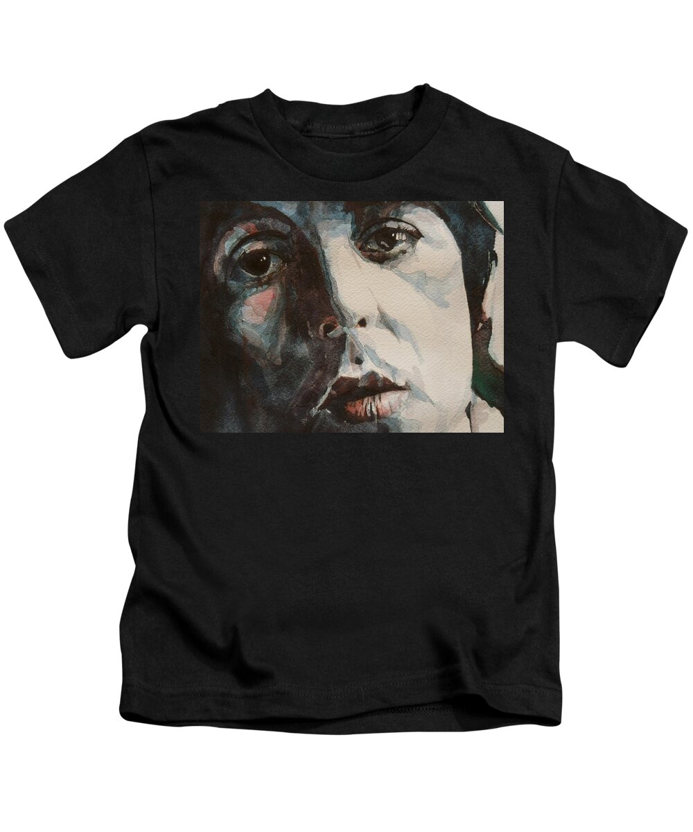 Rock And Roll Kids T-Shirt featuring the painting Let Me Roll It by Paul Lovering