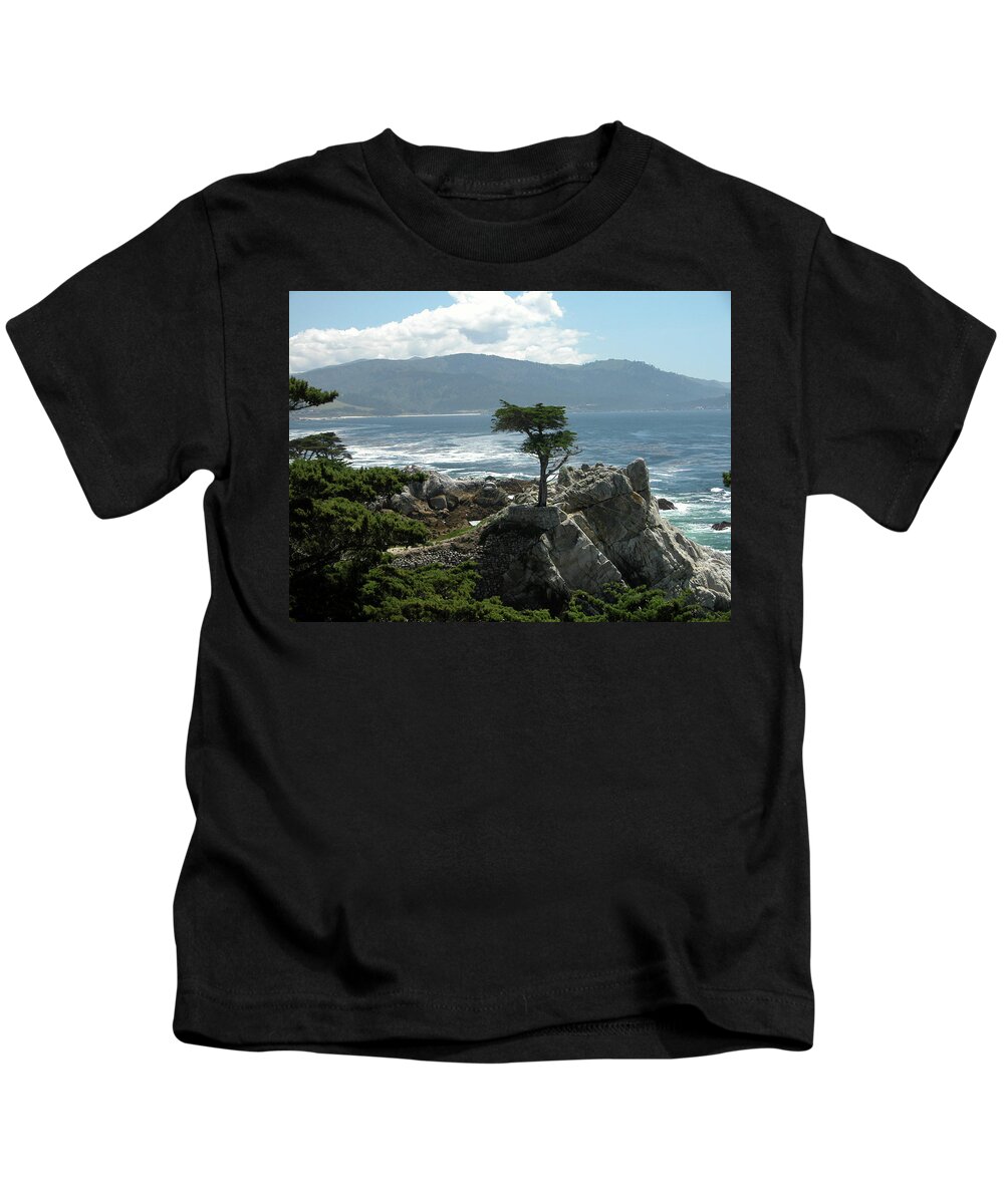 Guy Whiteley Kids T-Shirt featuring the photograph Lone Cyprus 1045 by Guy Whiteley